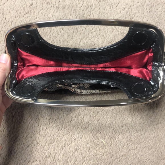 Express Sequin Clutch - Picture 3 of 4